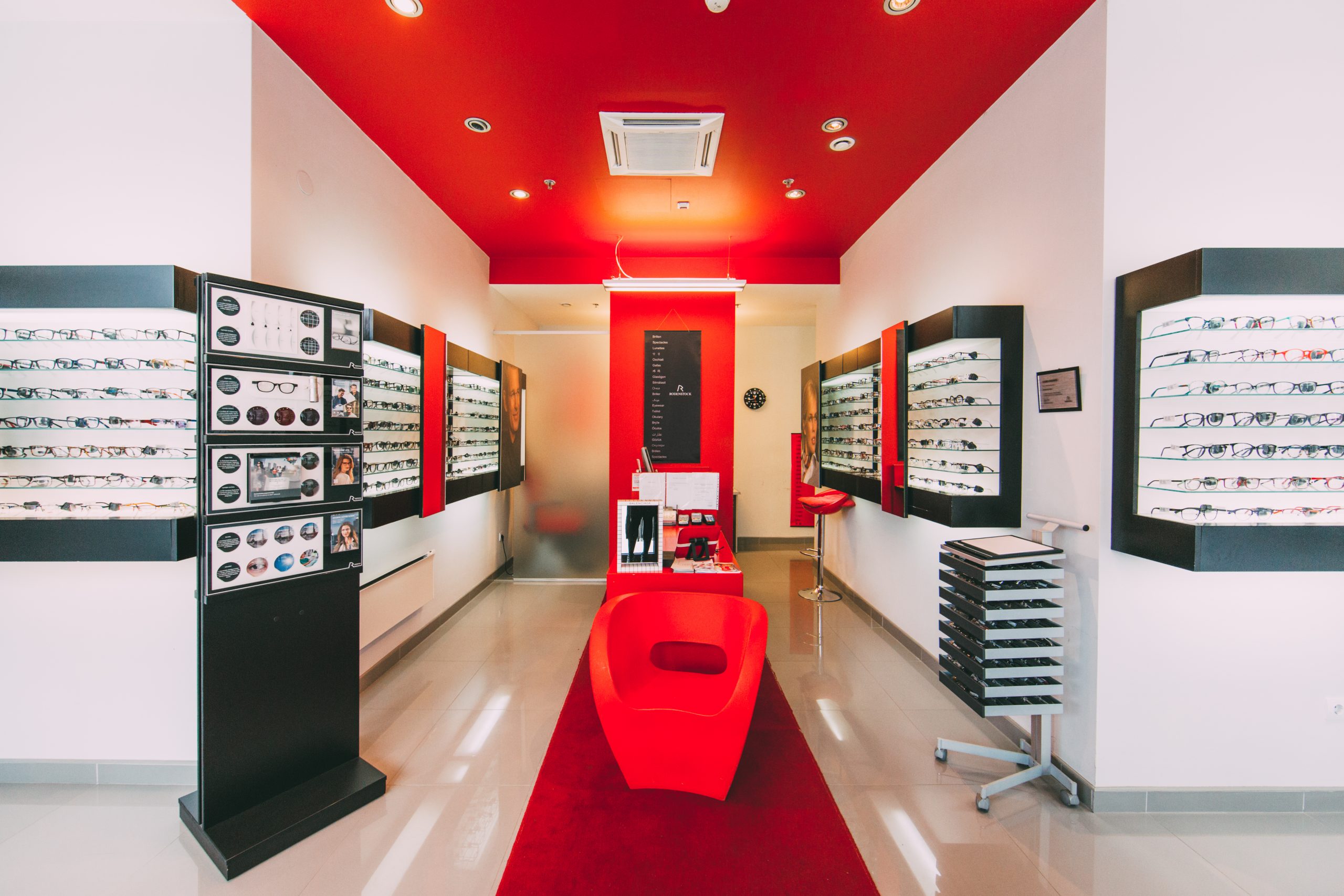 Naslovna Očna optika Lens